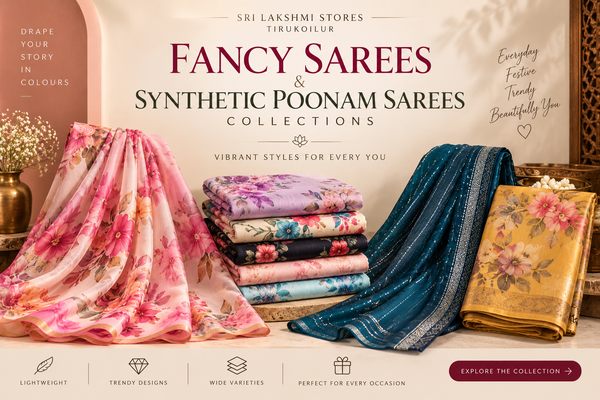 Fancy Sarees