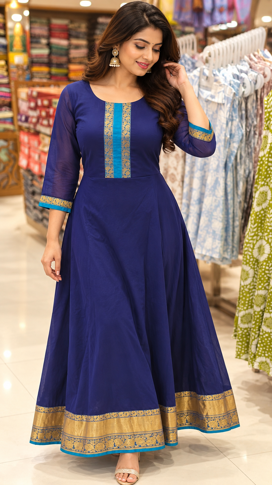 Maxi dress Kirti