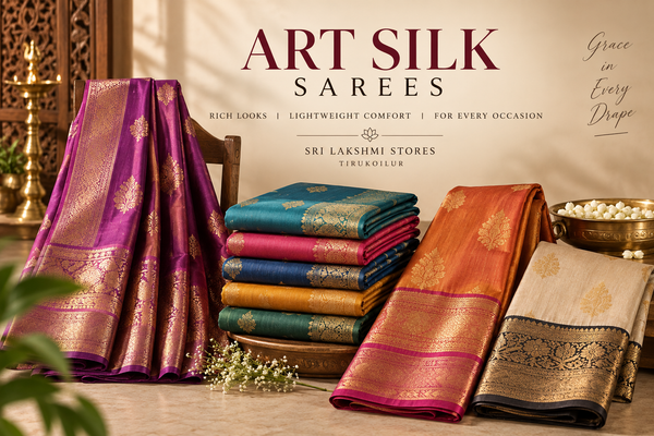 Art Silk Sarees Collection