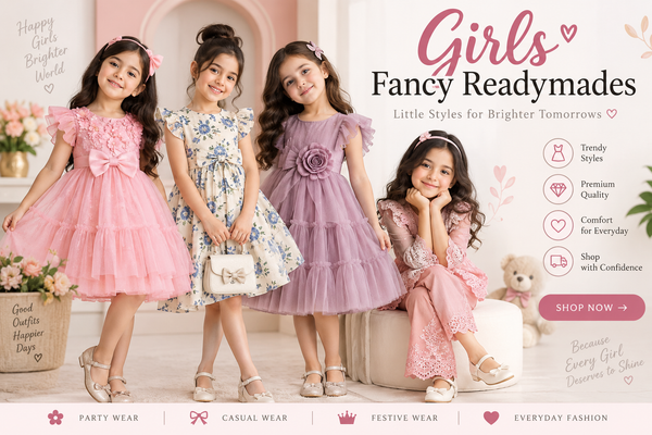 Girls & Kids Readymades