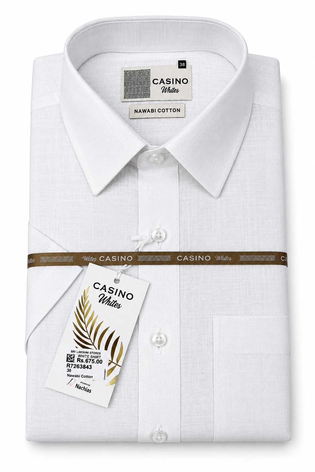 Nawabi cotton Full Sleeve￼