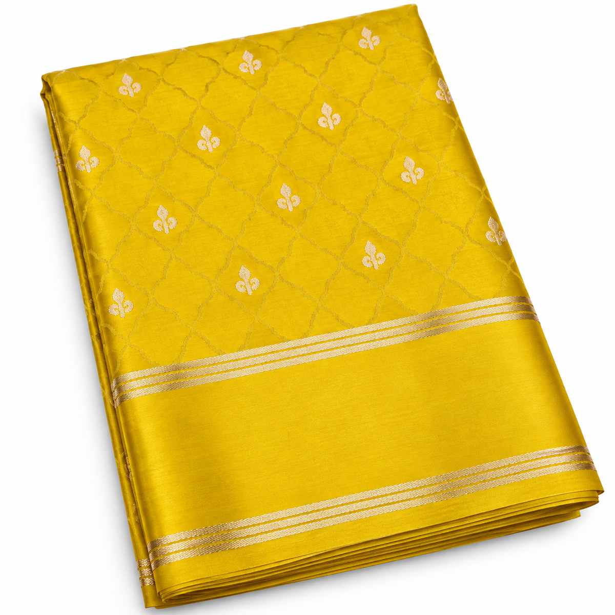 Gajji silk saree
