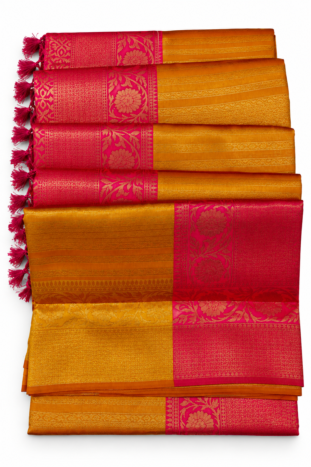 Semi Soft Litchi Silk