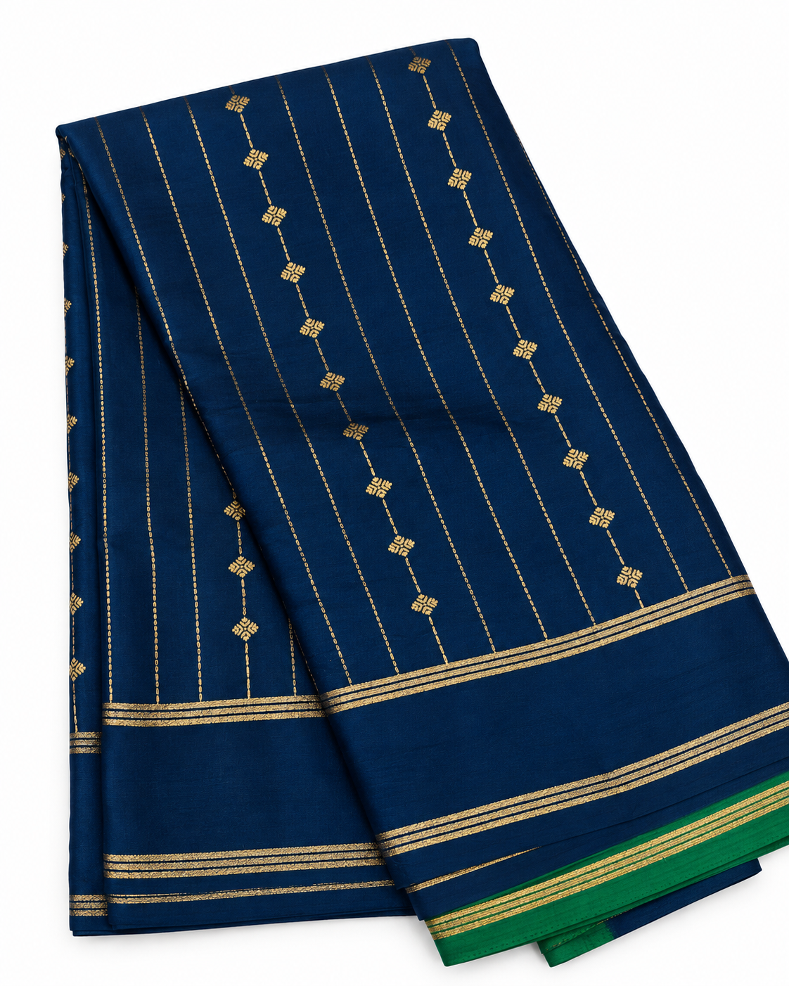 Gajji Chinnon silk