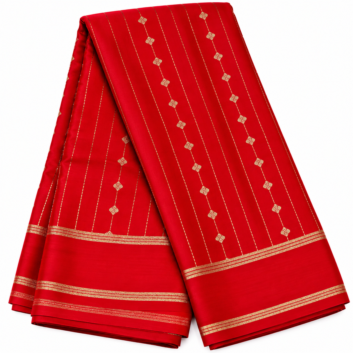 Gajji Chinnon silk