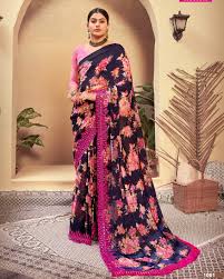 Printed Sarees