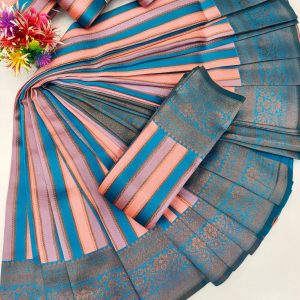 Casatta Stripes Sarees